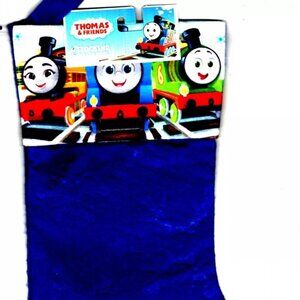 Tomas & Friends - Kids Felt Holiday Stocking Home Decor